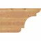 Ekena Millwork New Brighton Smooth Rafter Tail, Western Red Cedar, 3 1/2"W x 10"H x 16"L RFT04X10X16NEB00SWR - alternate 3